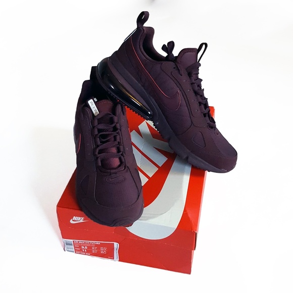 Nike Air Max 270 Futura Sneakers Burgundy Crush Nike Air Max 270 Futura Sneakers Burgundy Crush